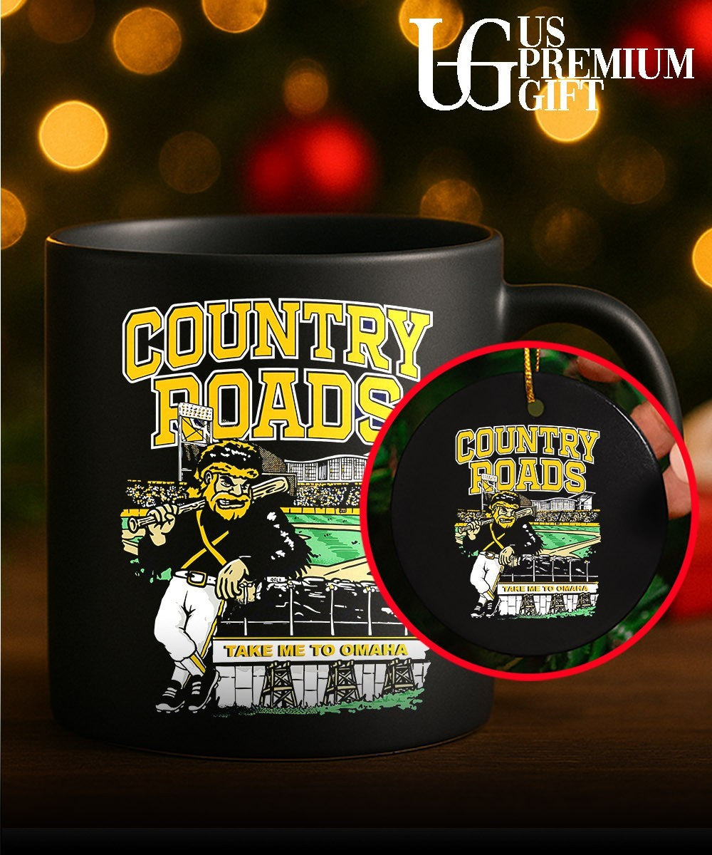 West Virginia Mountaineers Baseball NCAA Country Roads Take Me to Omaha 2026 shirt Unisex
