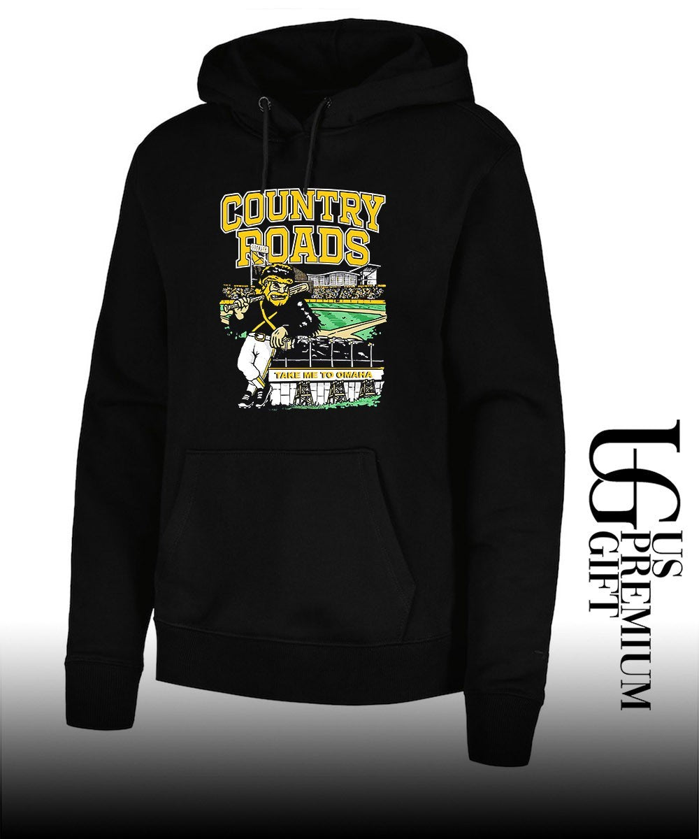 West Virginia Mountaineers Baseball NCAA Country Roads Take Me to Omaha 2026 shirt Unisex