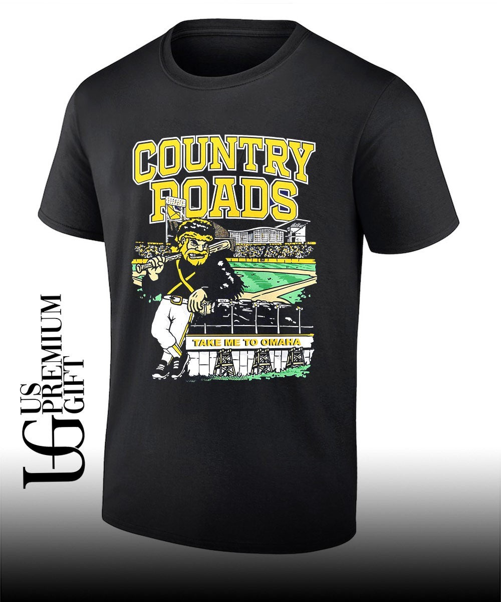 West Virginia Mountaineers Baseball NCAA Country Roads Take Me to Omaha 2026 shirt Unisex