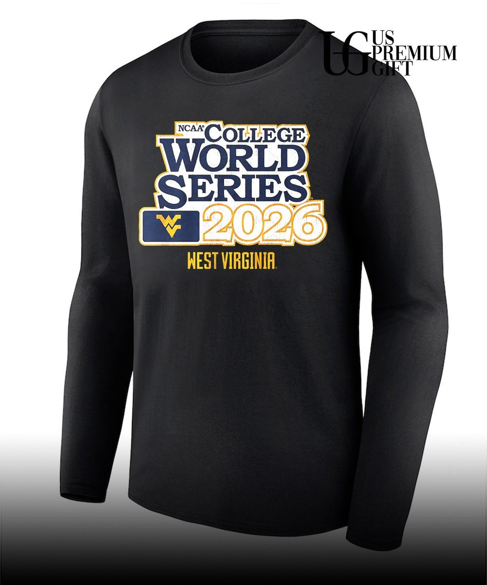 West Virginia Mountaineers NCAA College World Series 2026 shirt Unisex