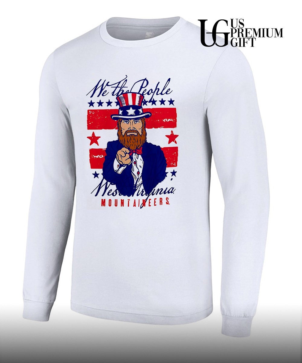 West Virginia Mountaineers Uncle Sam We the People shirt Unisex