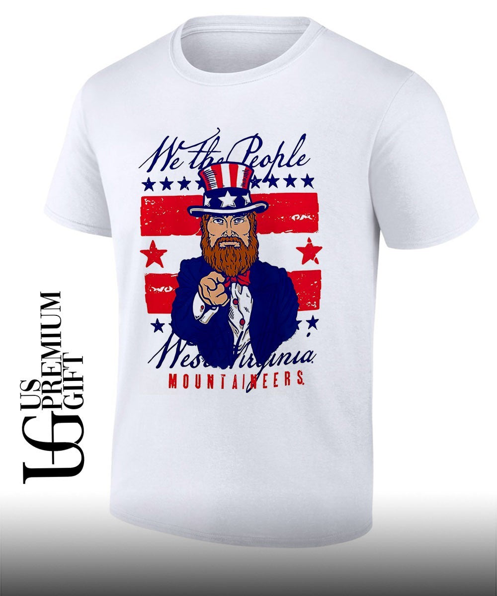 West Virginia Mountaineers Uncle Sam We the People shirt Unisex