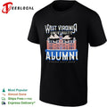 West Virginia University Alumni Eighteen Sixty Seven Woodburn Hall College shirt Unisex