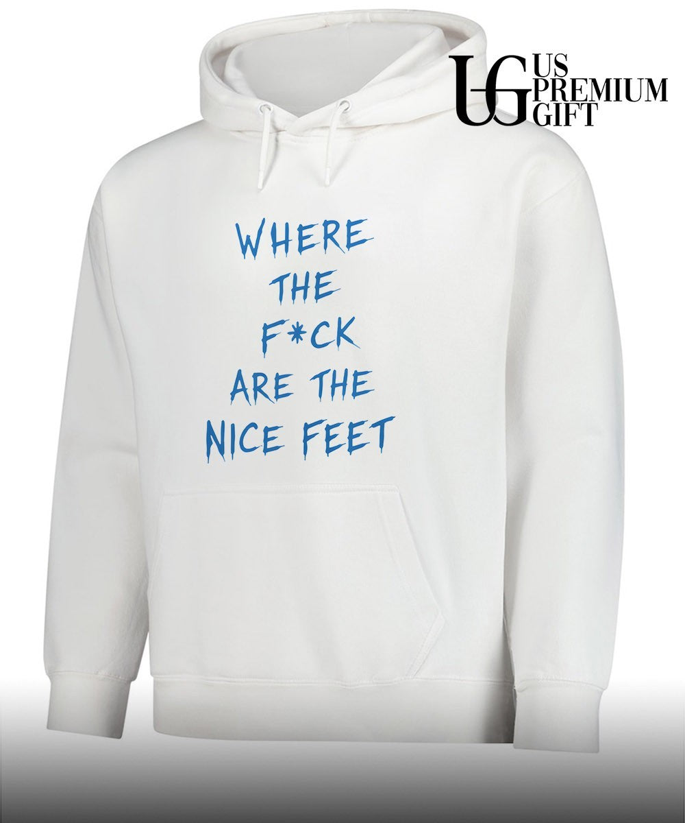 Where the fuck are the feet shirt Unisex