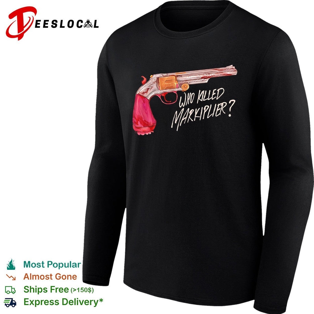 Who Killed Markiplier Revolver The Markiplier Murder Mystery shirt Unisex