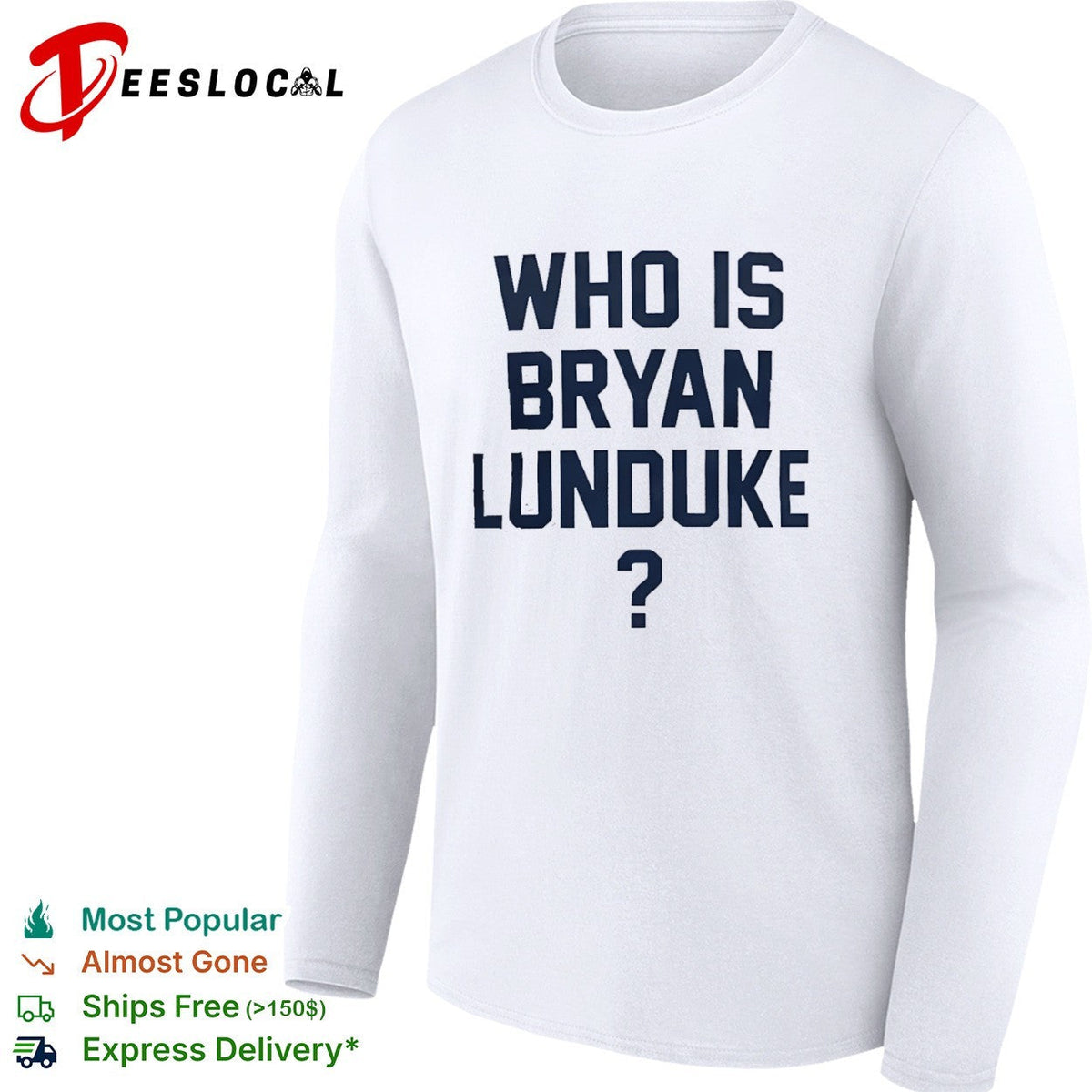 Who is Bryan Lunduke shirt Unisex