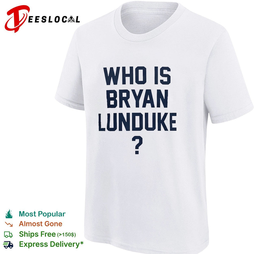 Who is Bryan Lunduke shirt Unisex