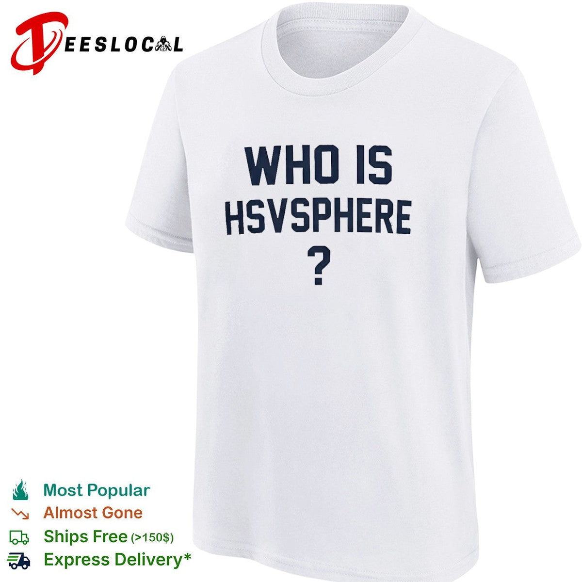 Who is hsvsphere shirt Unisex