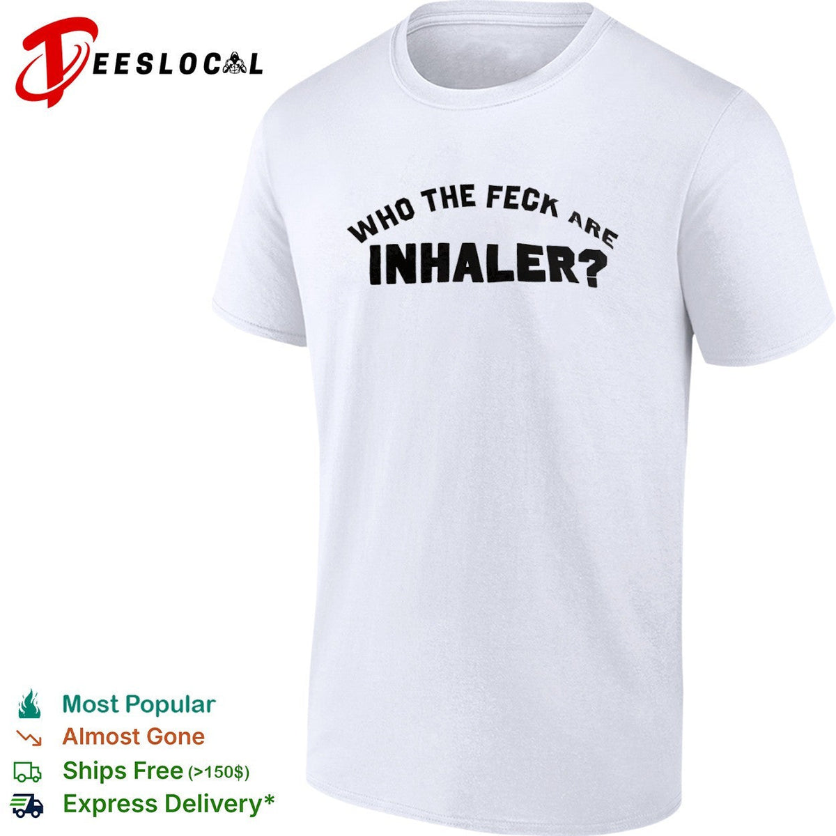 Who the feck are Inhaler shirt Unisex