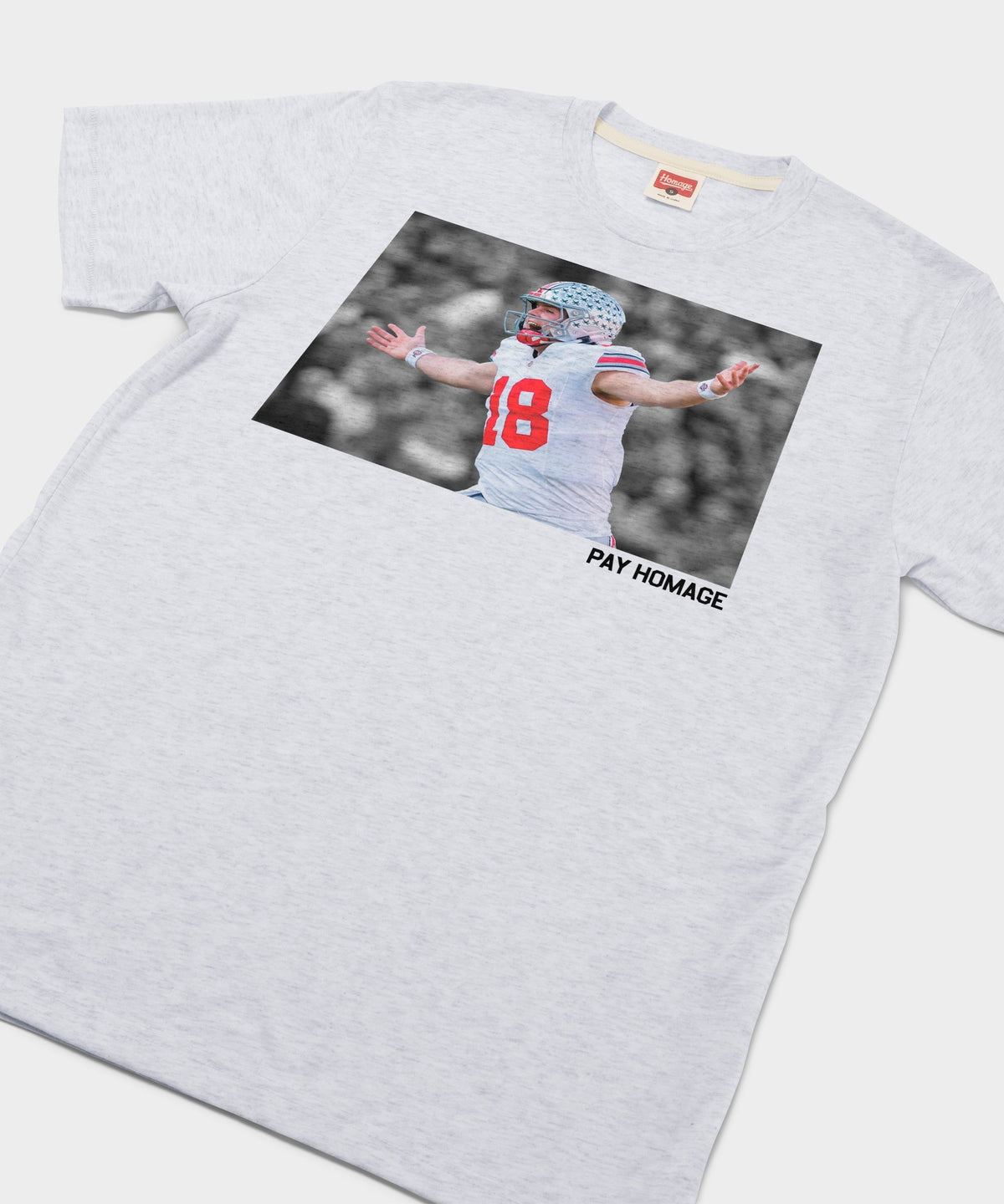 Will Howard Pay Homage Unisex