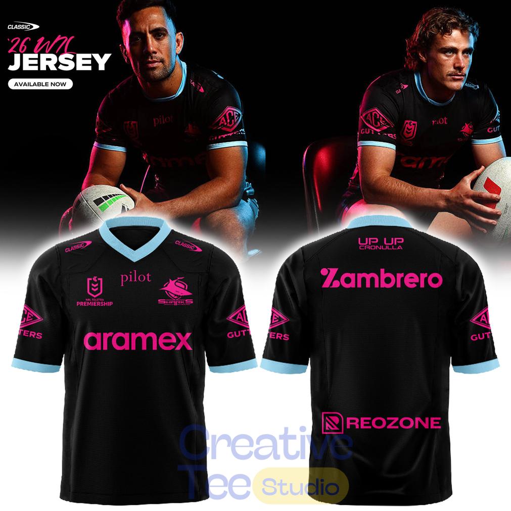 William Kennedy Cronulla Sharks Jersey Unisex