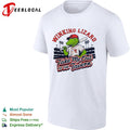 Winking Lizard take me out to the tavern baseball lizard shirt Unisex