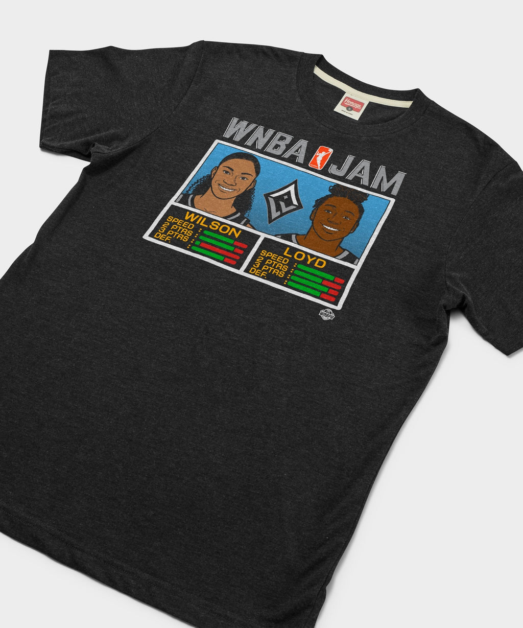 WNBA Jam Aces Wilson And Loyd Unisex