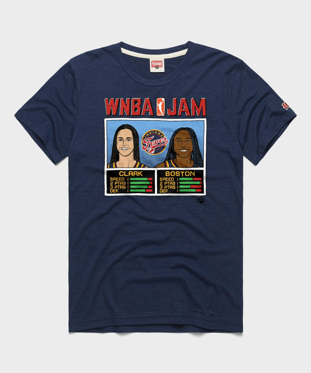 WNBA Jam Fever Clark And Boston Unisex