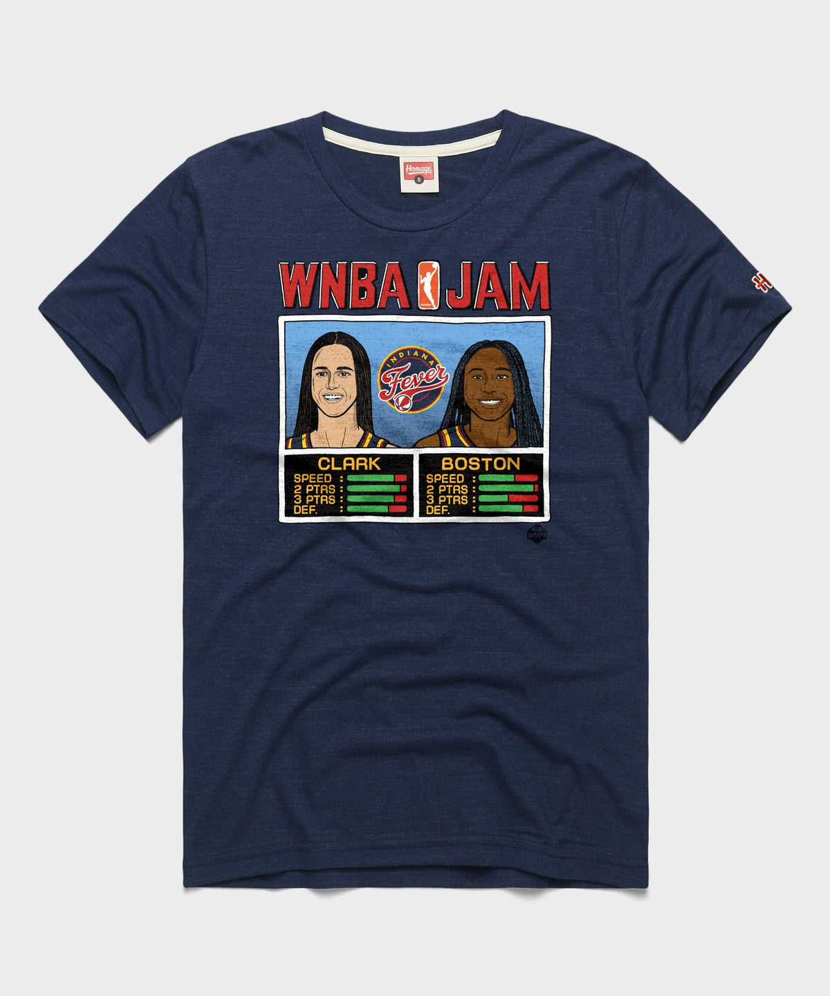WNBA Jam Fever Clark And Boston Unisex