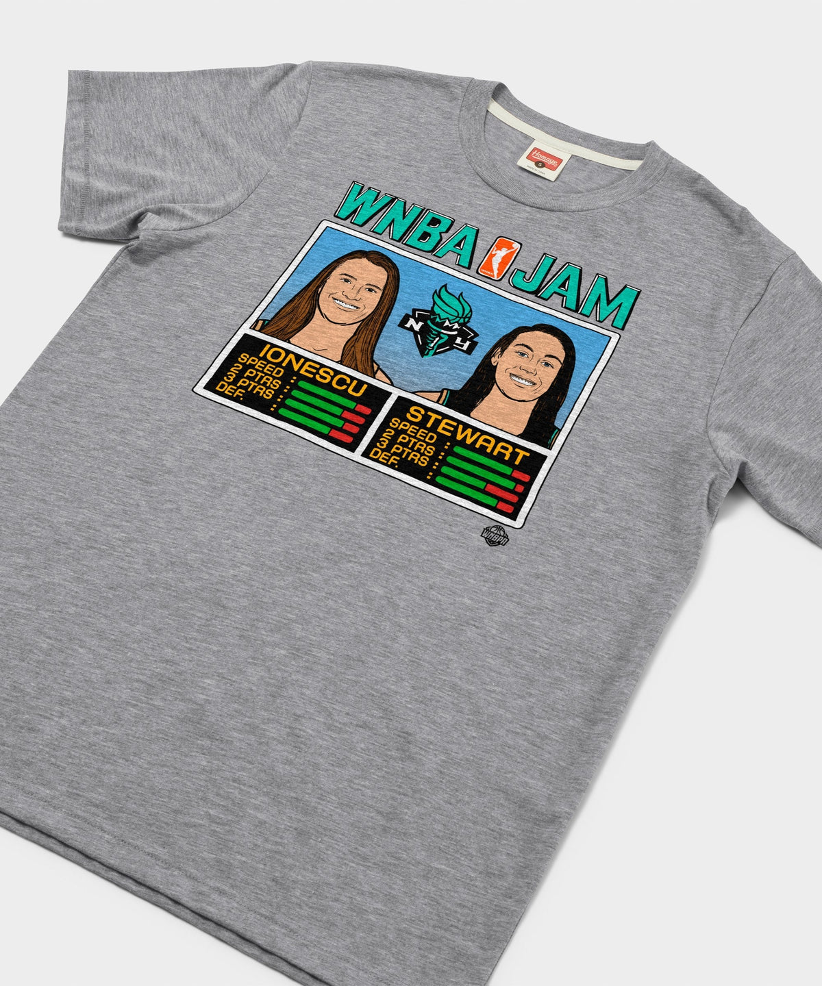 WNBA Jam Liberty Ionescu And Stewart Unisex
