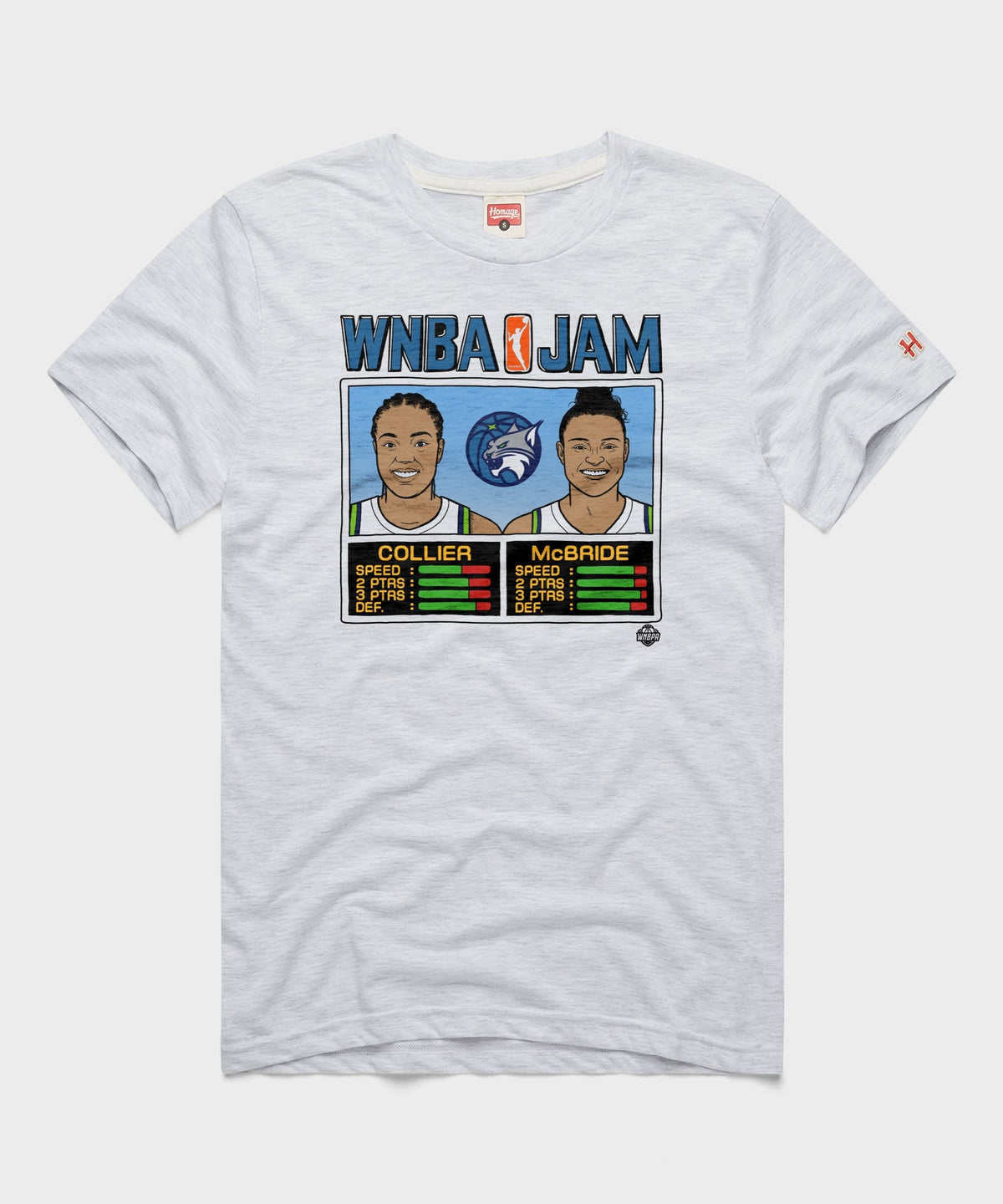 WNBA Jam Lynx Collier And McBride Unisex