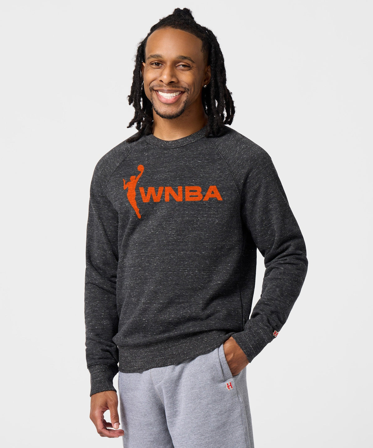WNBA Logo Crewneck Unisex
