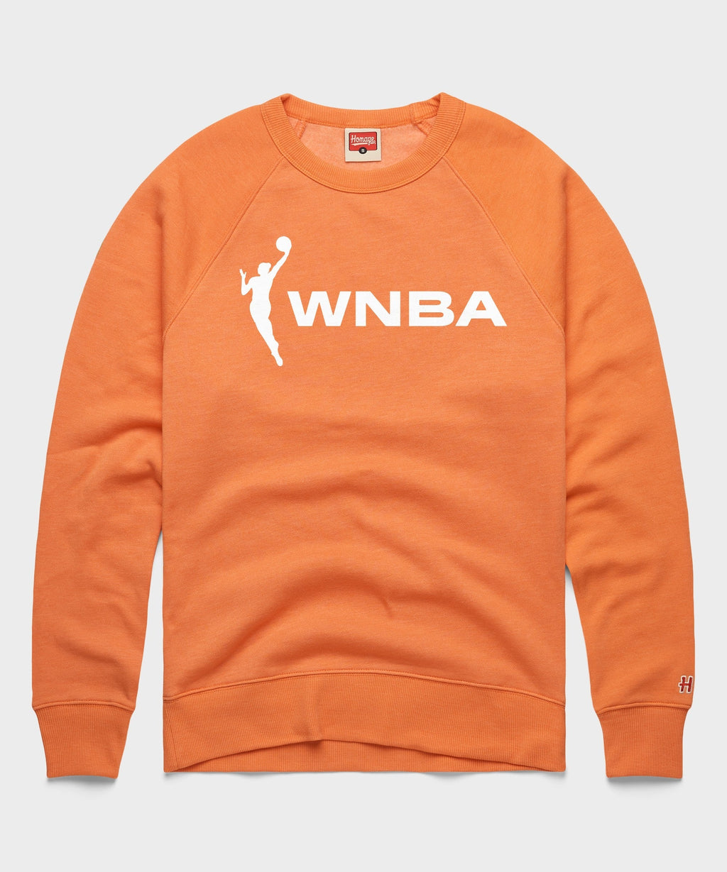 WNBA Logo Crewneck Unisex