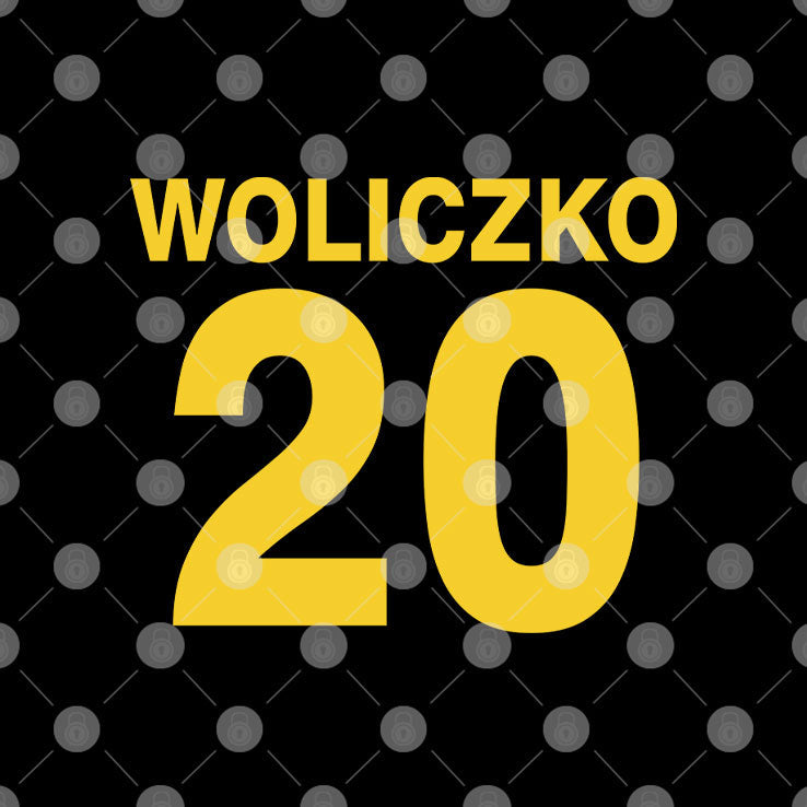 Woliczko Hard To Say Harder To Guard T Shirt Unisex