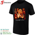 Woman sitting holding coffee mentally I’m here fall shirt Unisex