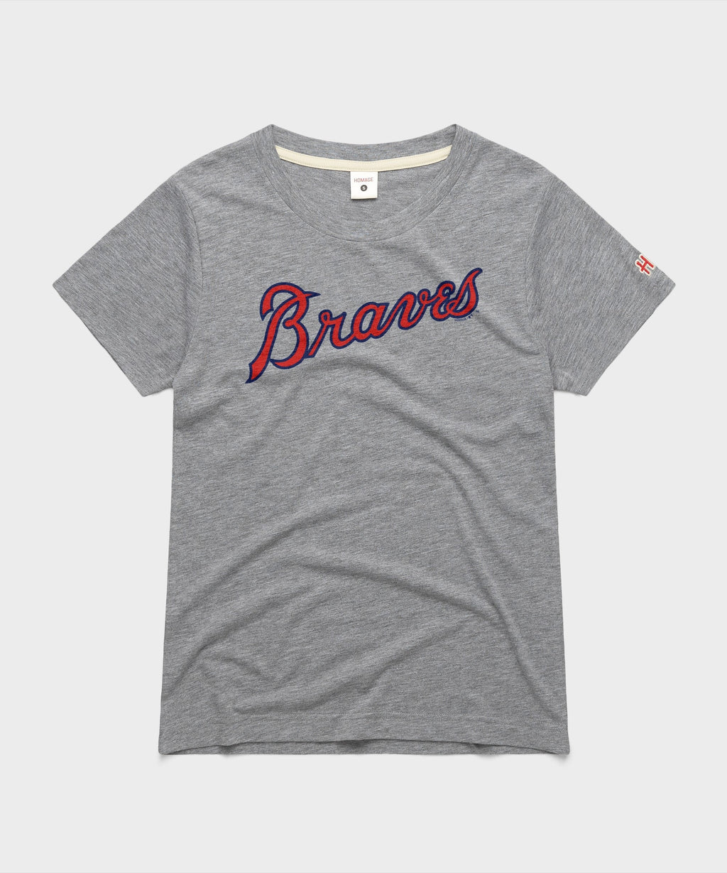 Women's Atlanta Braves Jersey Logo '66 Unisex