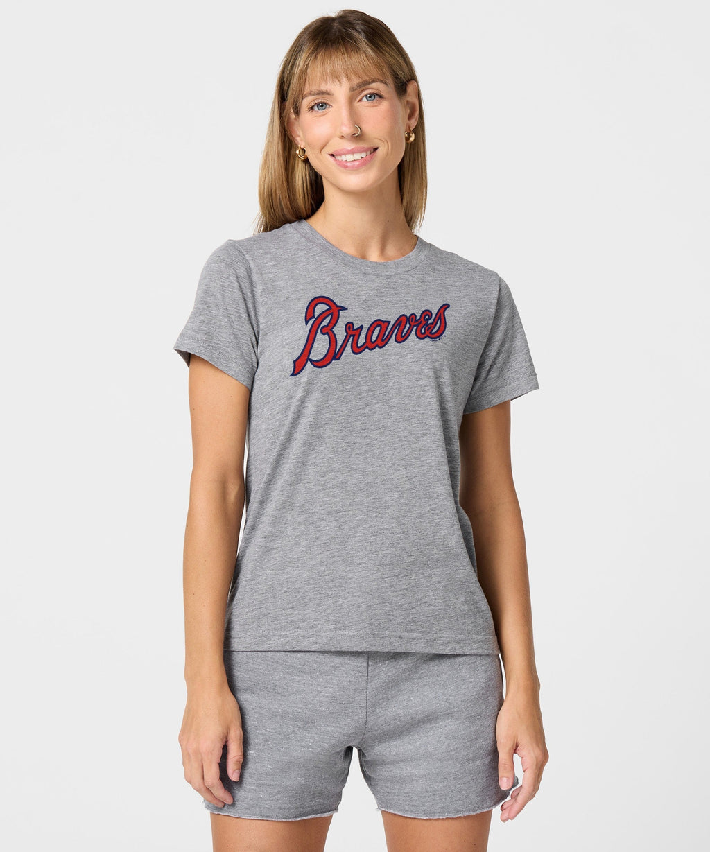 Women's Atlanta Braves Jersey Logo '66 Unisex