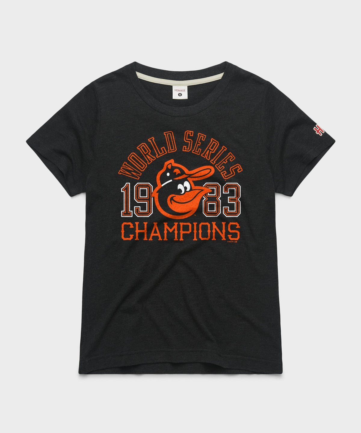 Women's Baltimore Orioles 1983 World Series Champs Unisex