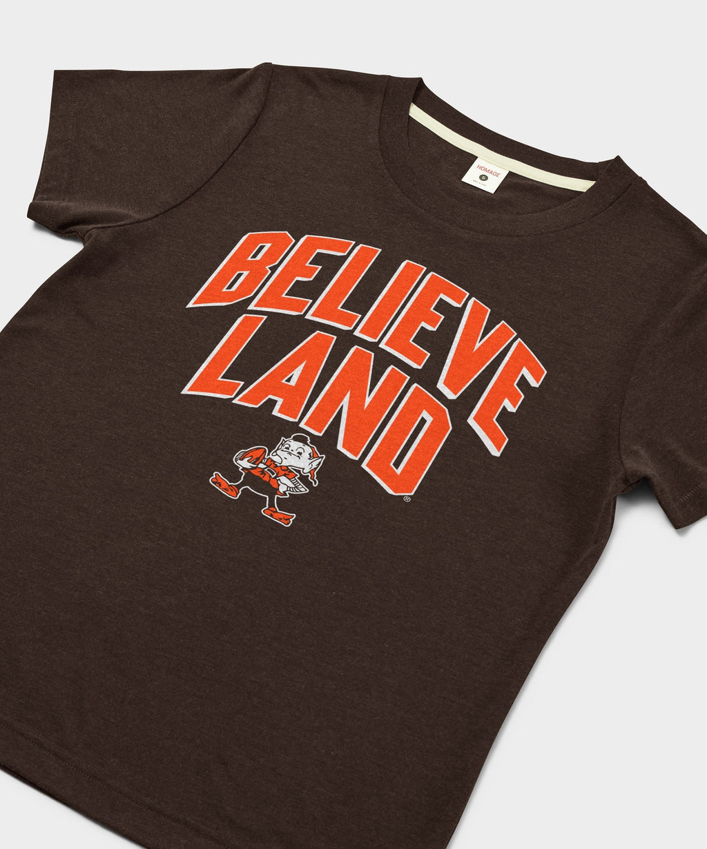 Women's Believeland Cleveland Browns Brownie Unisex