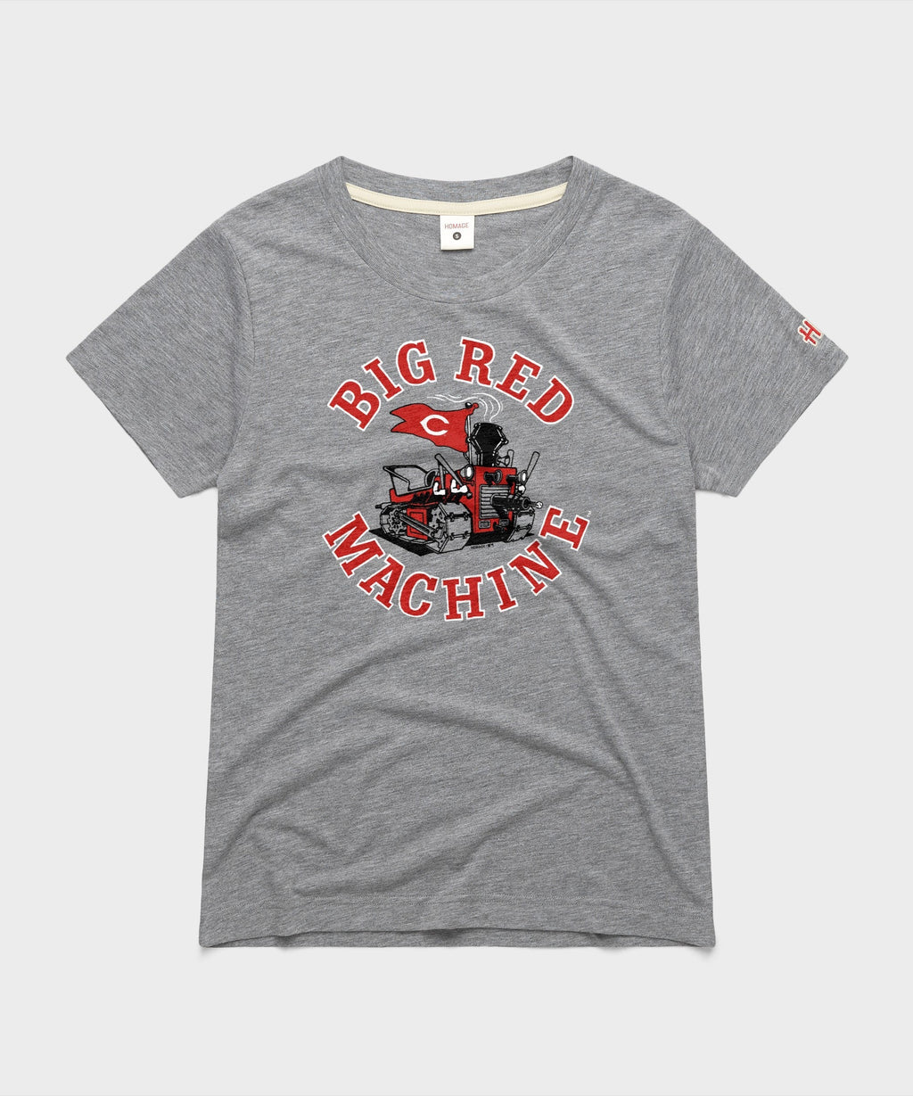 Women's Big Red Machine Unisex