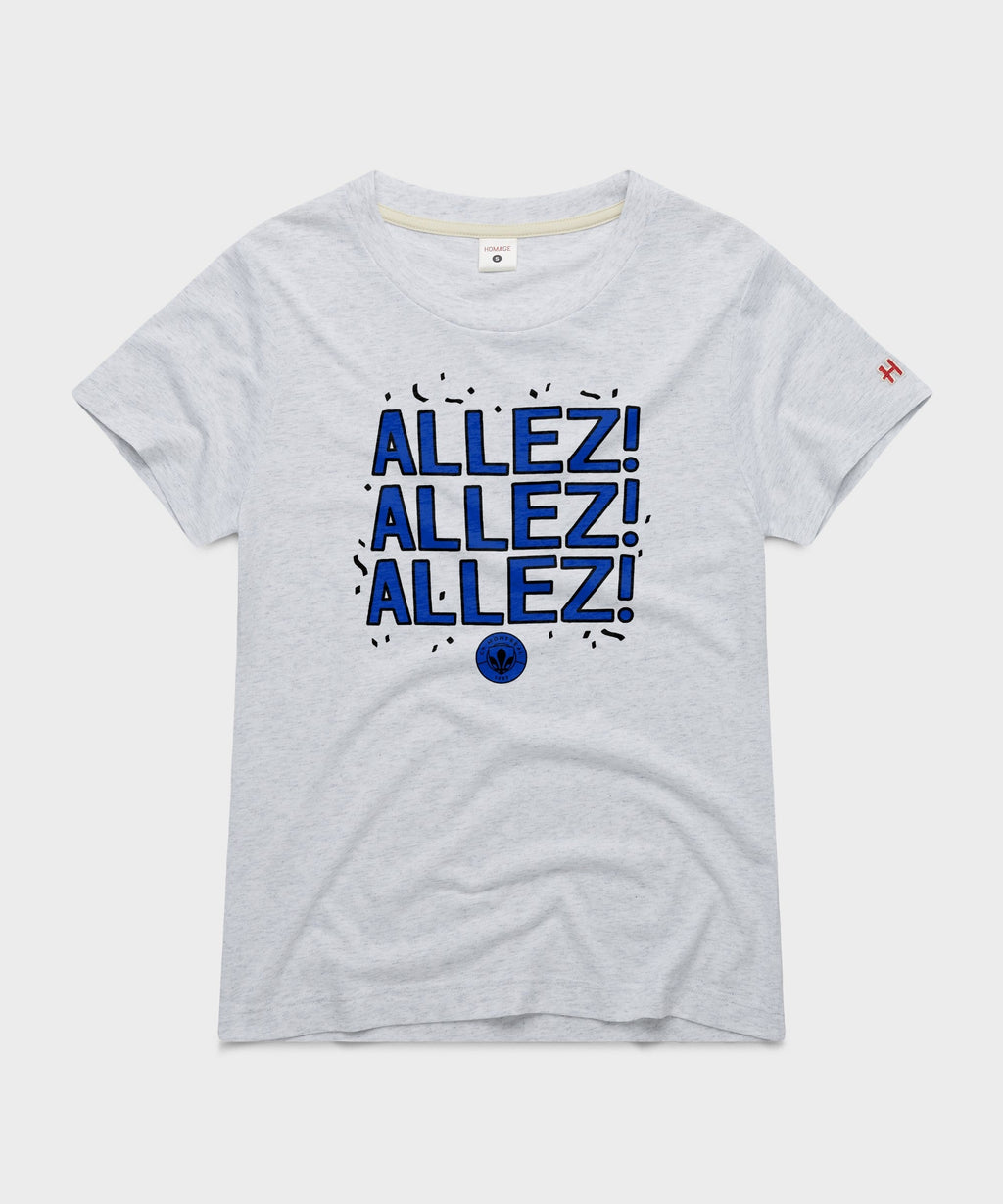 Women's CF Montreal Allez! Allez! Allez! Unisex