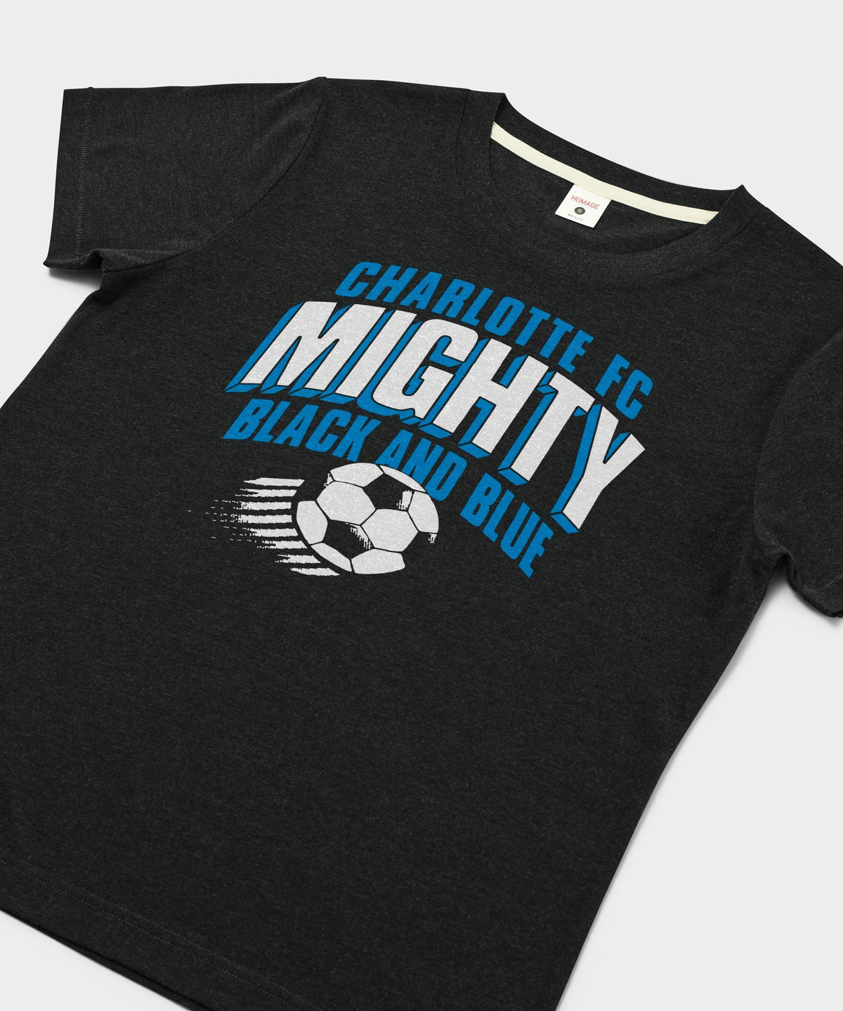 Women's Charlotte FC Mighty Black And Blue Unisex