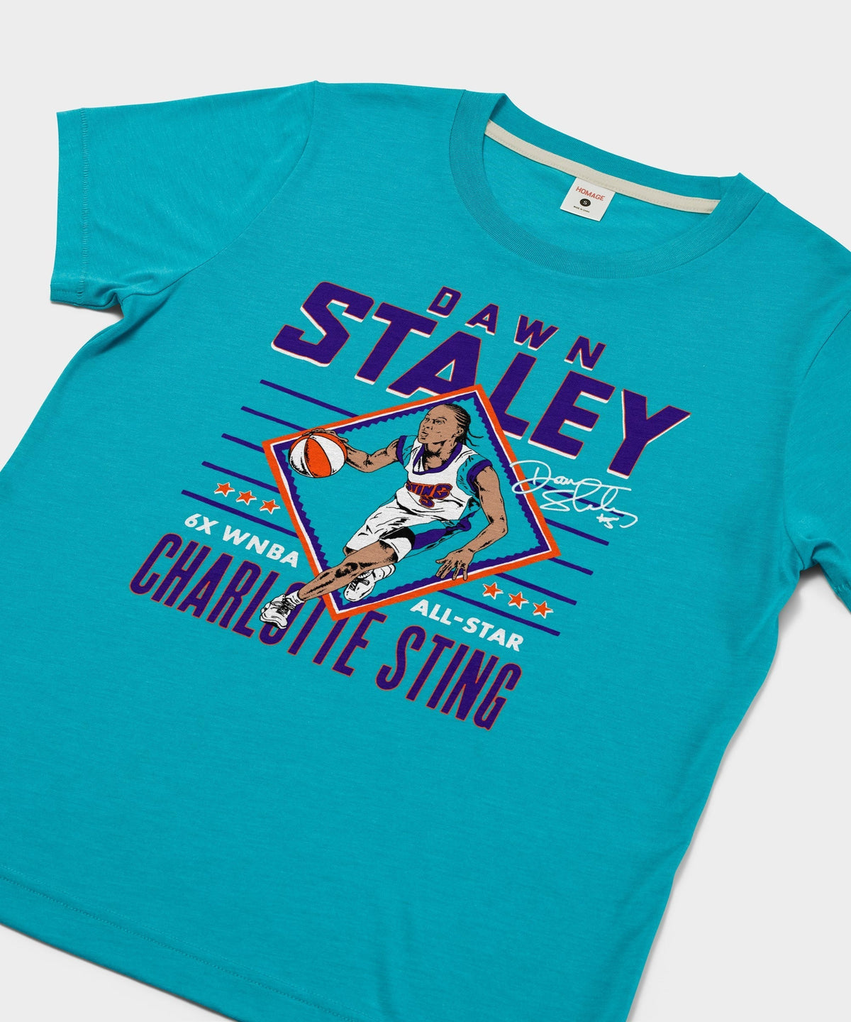 Women's Charlotte Sting Dawn Staley Unisex
