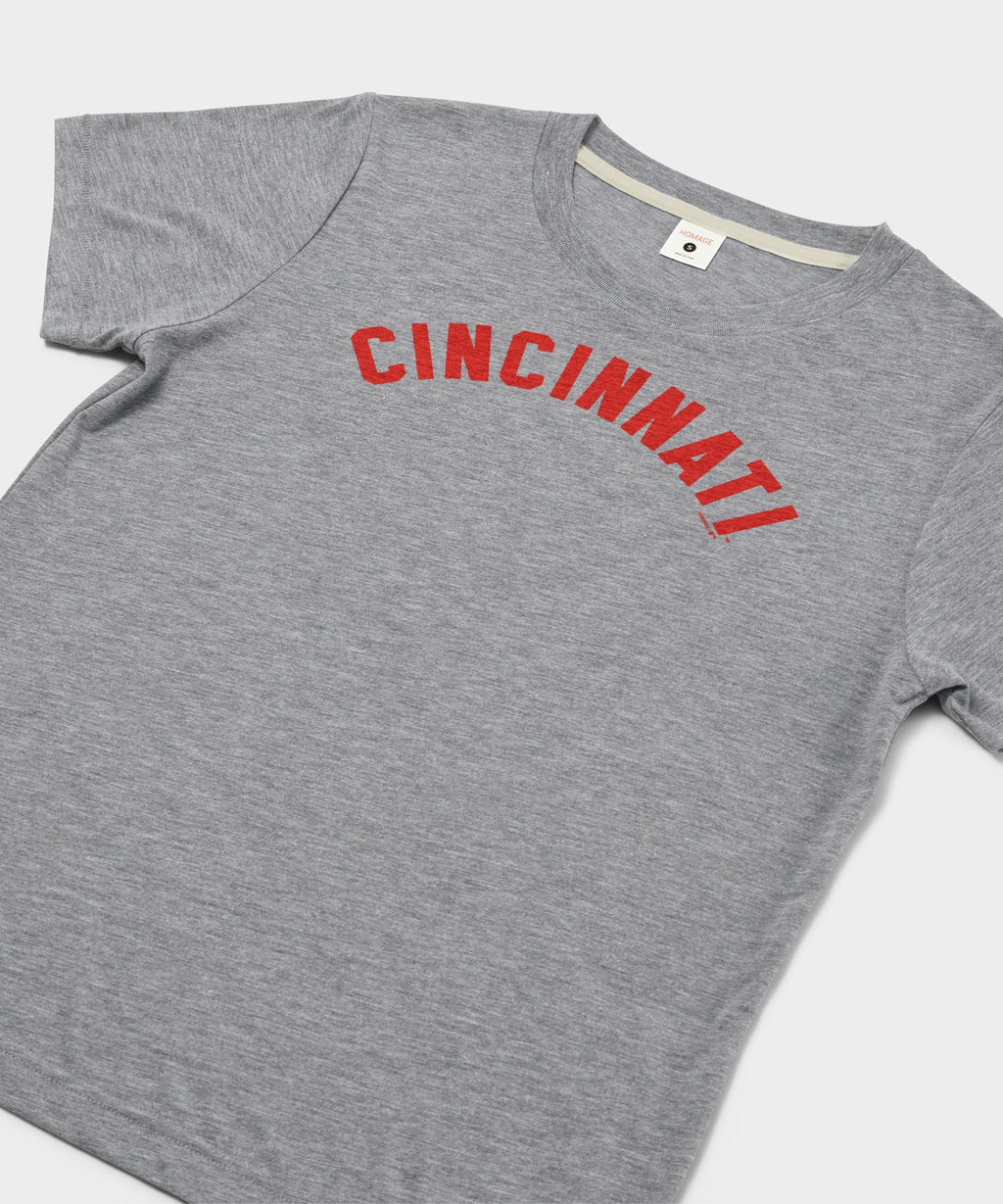 Women's Cincinnati Reds Jersey Logo '67 Unisex