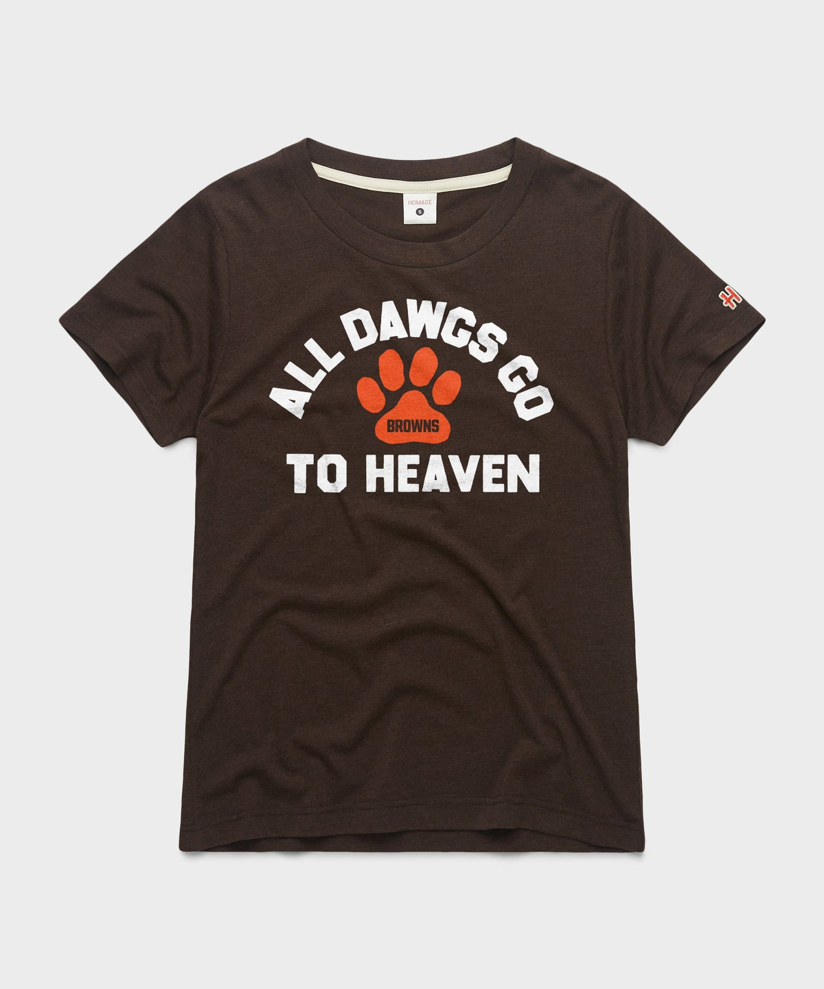 Women's Cleveland Browns All Dawgs Go To Heaven Unisex
