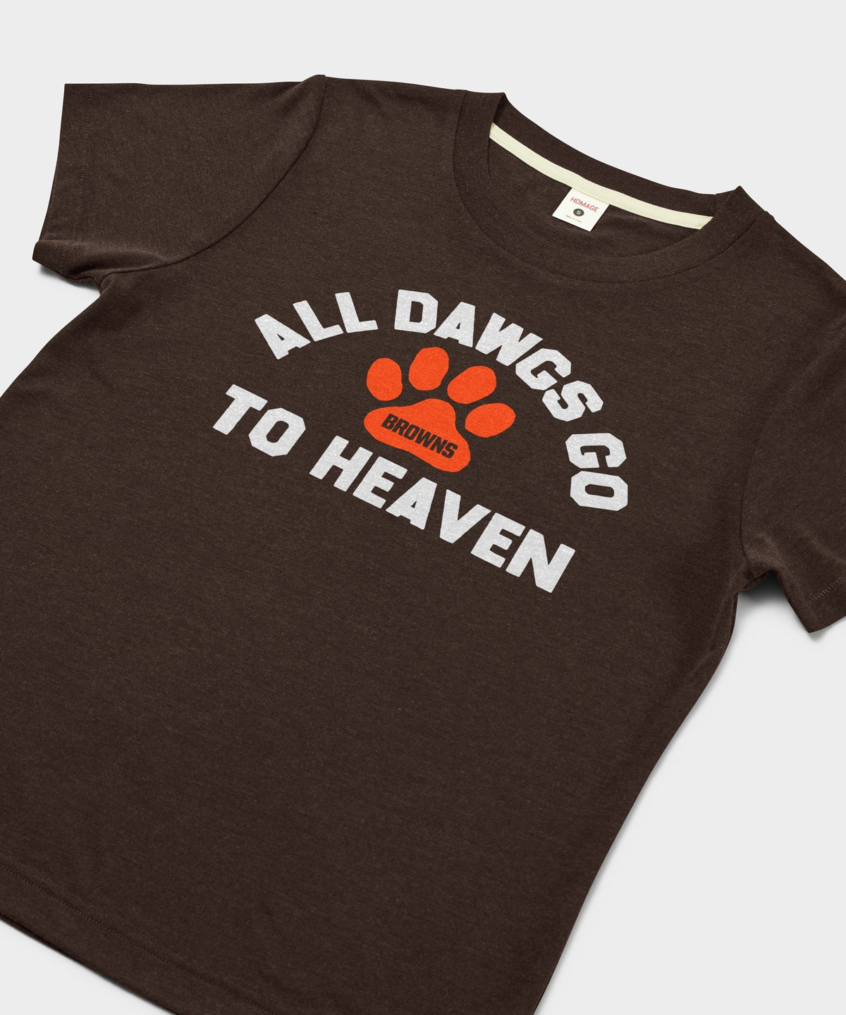 Women's Cleveland Browns All Dawgs Go To Heaven Unisex
