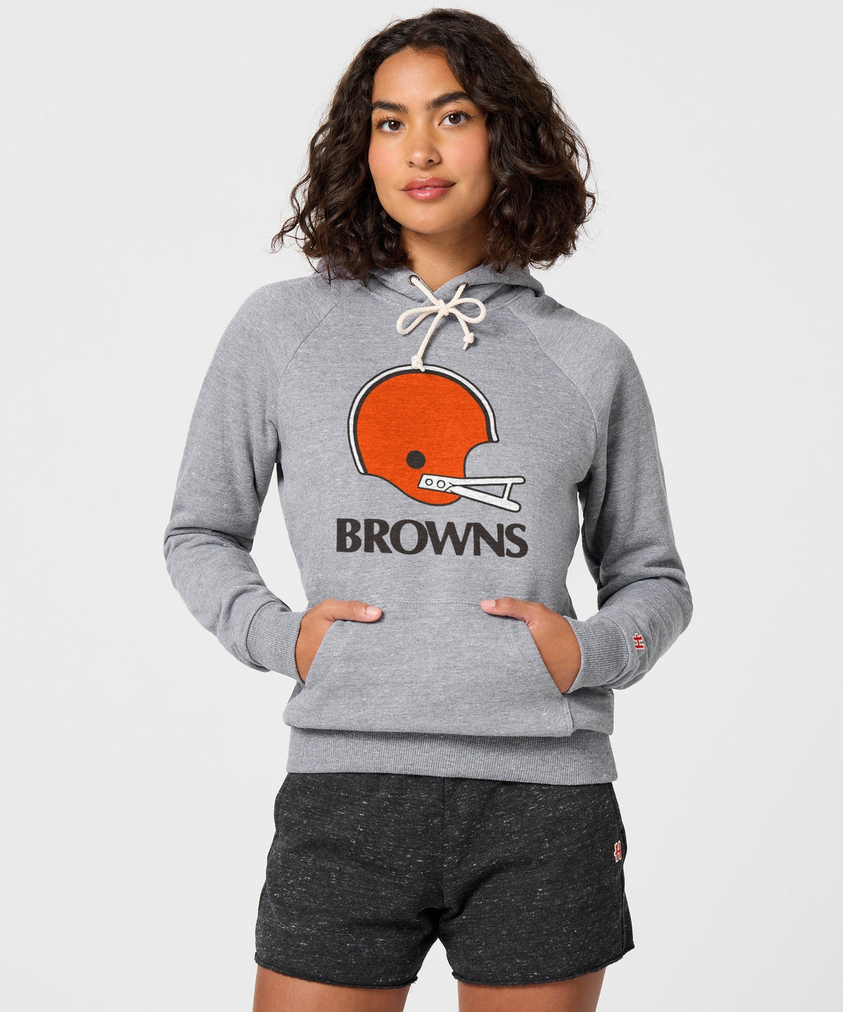 Women's Cleveland Browns Big Helmet Unisex