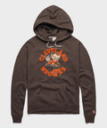 Women's Cleveland Browns Brownie Stiff Arm Unisex