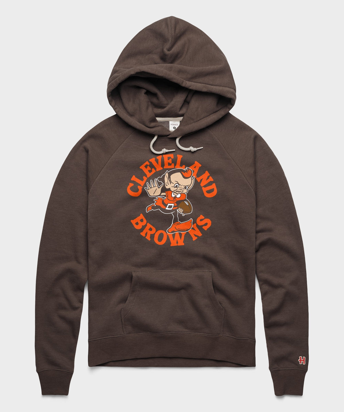 Women's Cleveland Browns Brownie Stiff Arm Unisex