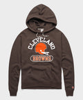Women's Cleveland Browns Throwback Helmet Unisex