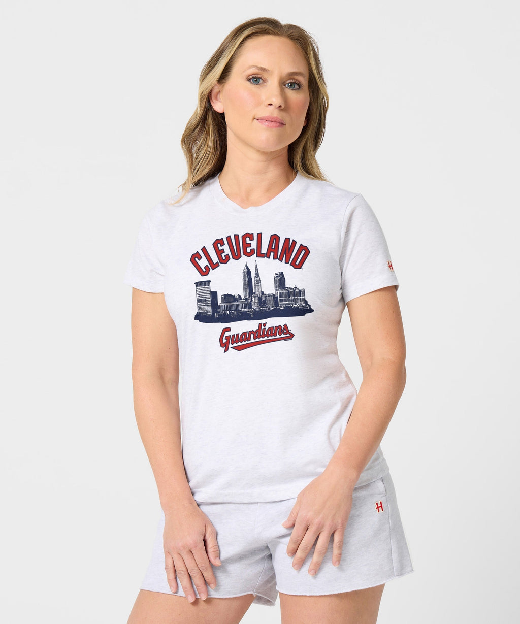 Women's Cleveland Guardians Skyline Unisex