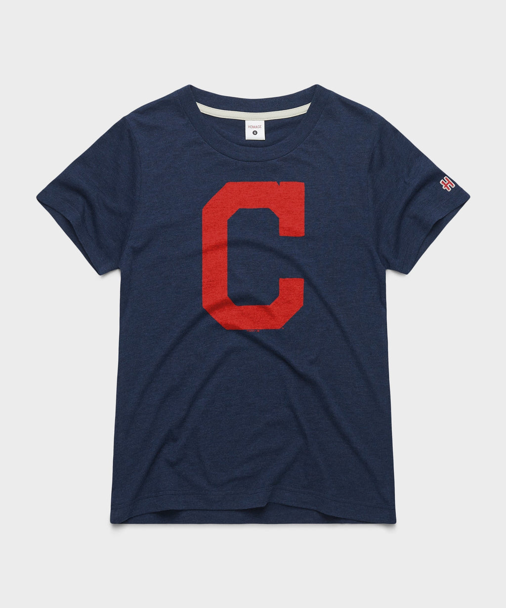 Women's Cleveland Indians Cap Logo '08 Unisex