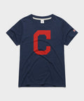 Women's Cleveland Indians Cap Logo '08 Unisex