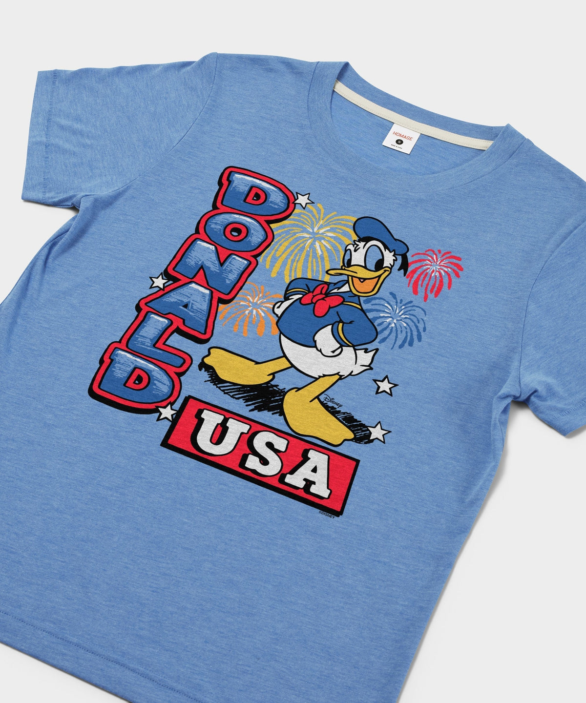 Women's Donald Duck USA Unisex