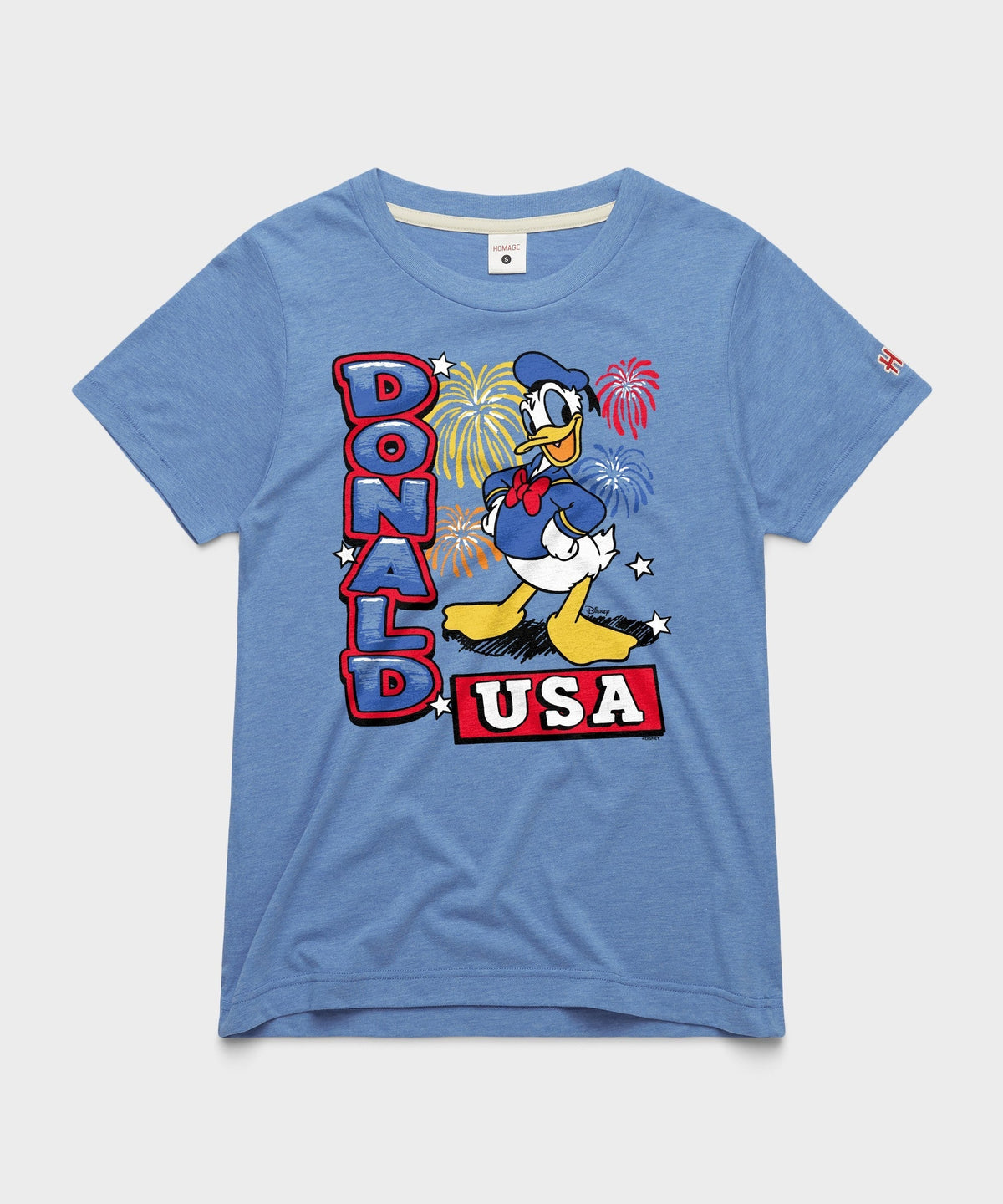 Women's Donald Duck USA Unisex