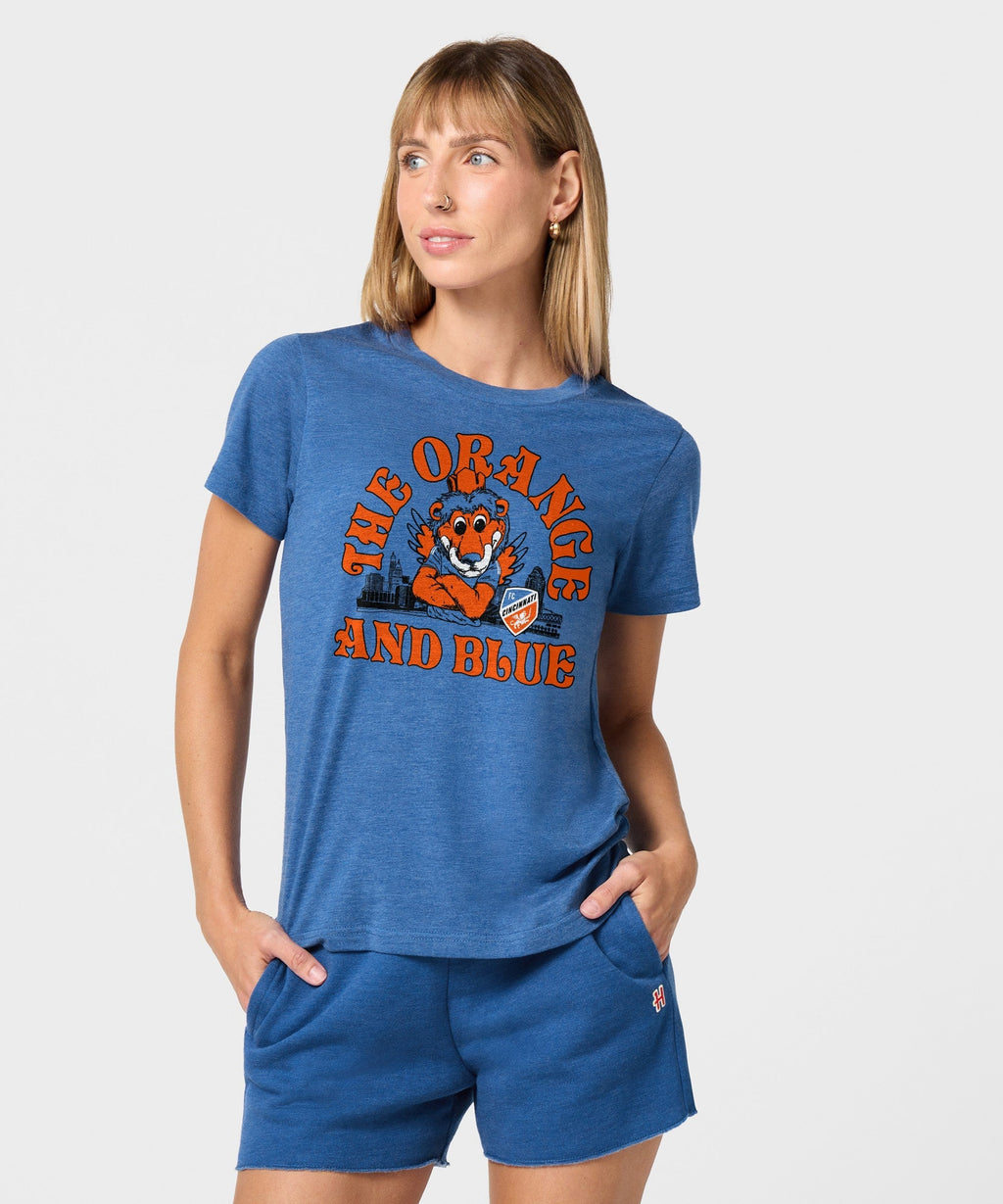 Women's FC Cincinnati The Orange And Blue Unisex
