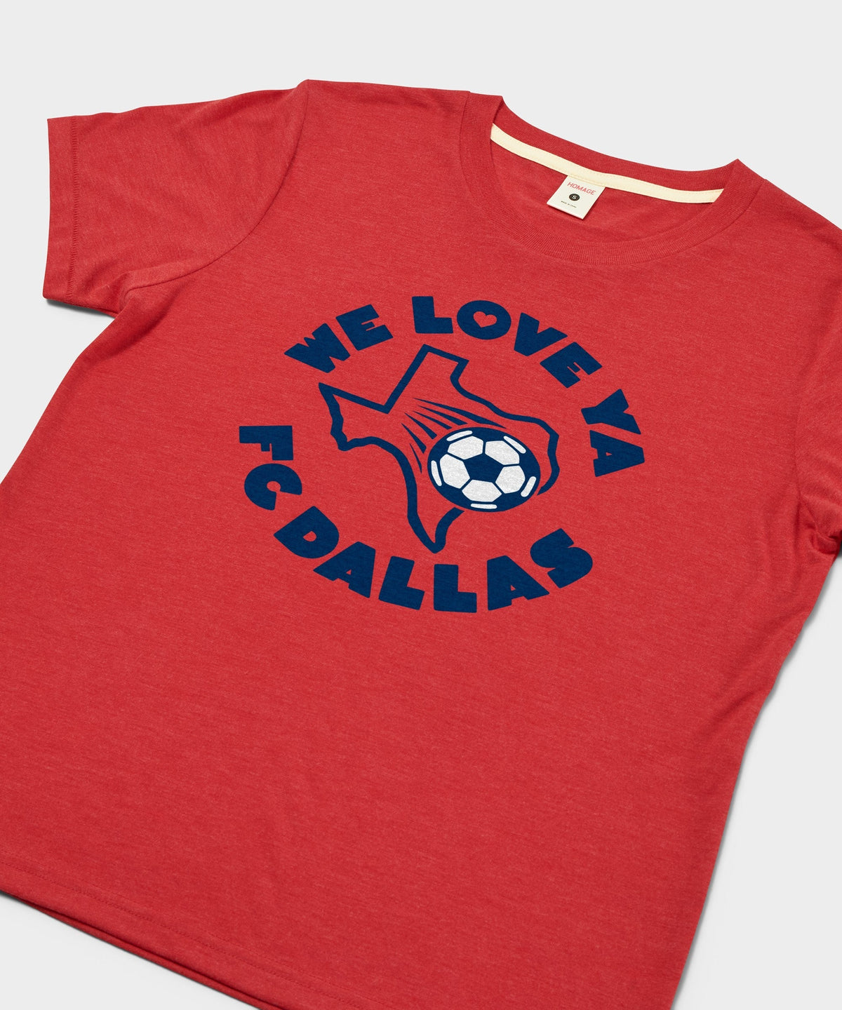 Women's FC Dallas We Love Ya Unisex