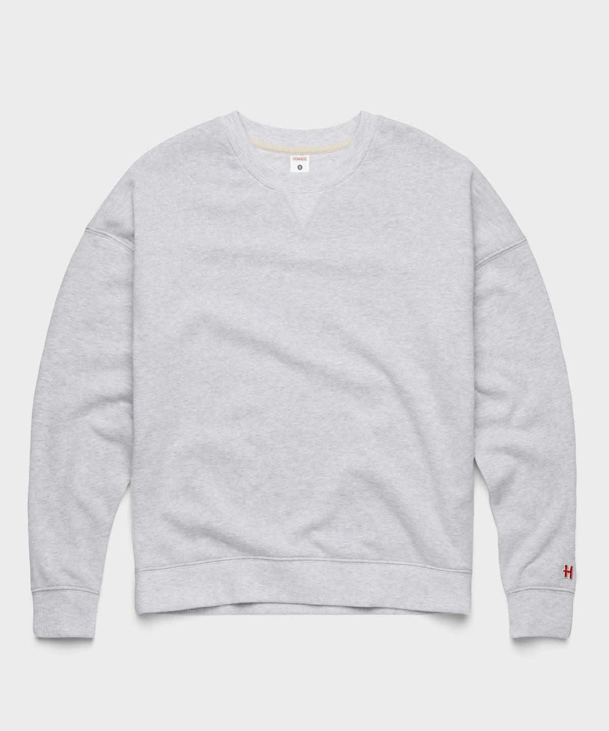 Women's Go-To Drop Shoulder Crewneck Unisex