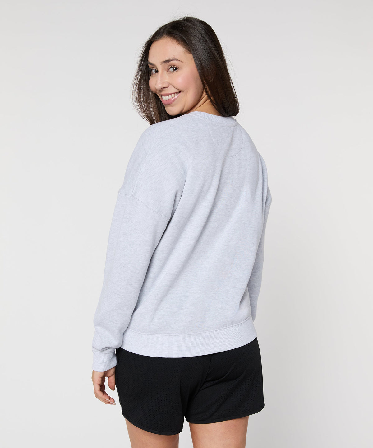 Women's Go-To Drop Shoulder Crewneck Unisex