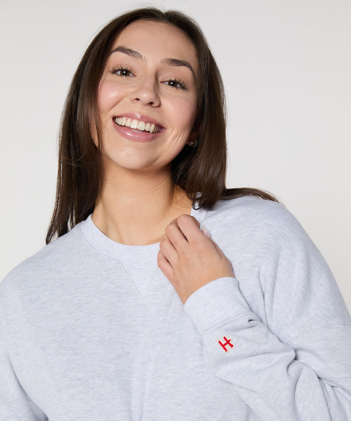 Women's Go-To Drop Shoulder Crewneck Unisex